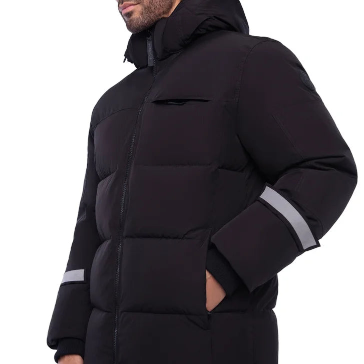 Borealis Arctic Expedition Men's PrimaLoft Rise Ripstop Winter Parka