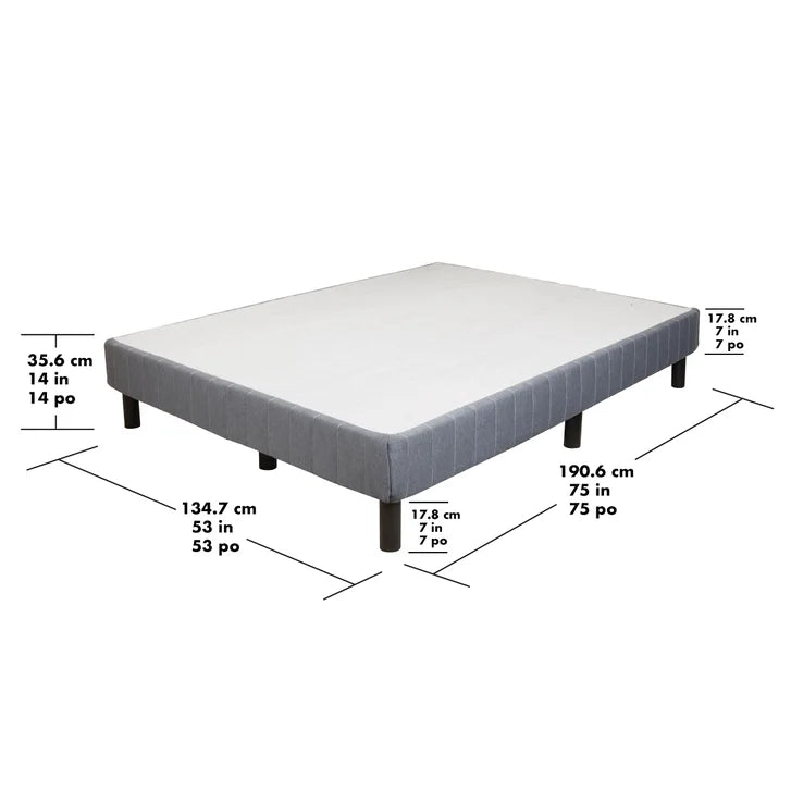 EnForce Platform Bed Base, Double