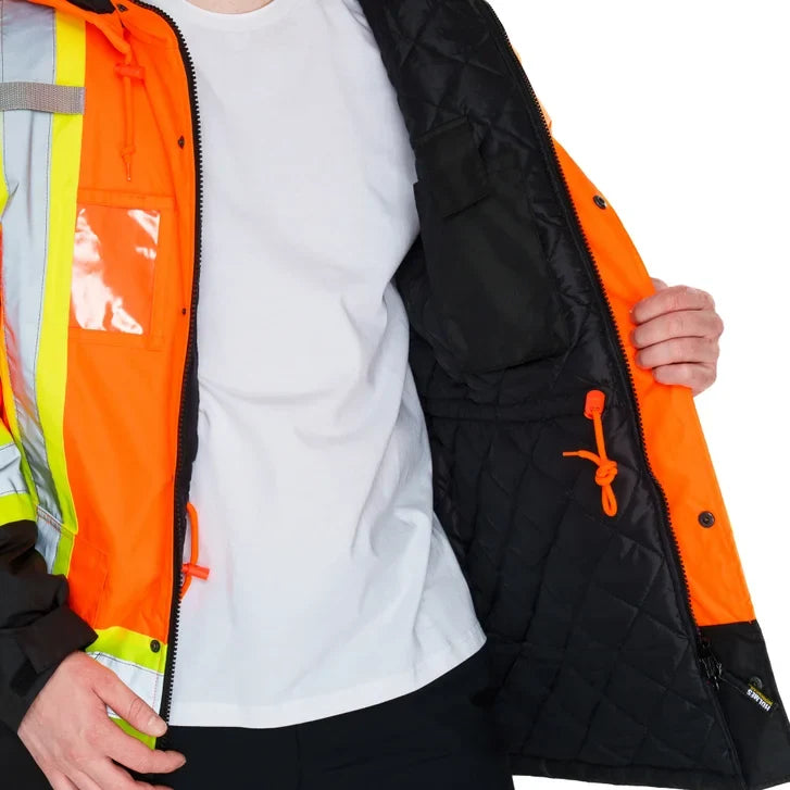 Holmes Workwear High-visibility Parka
