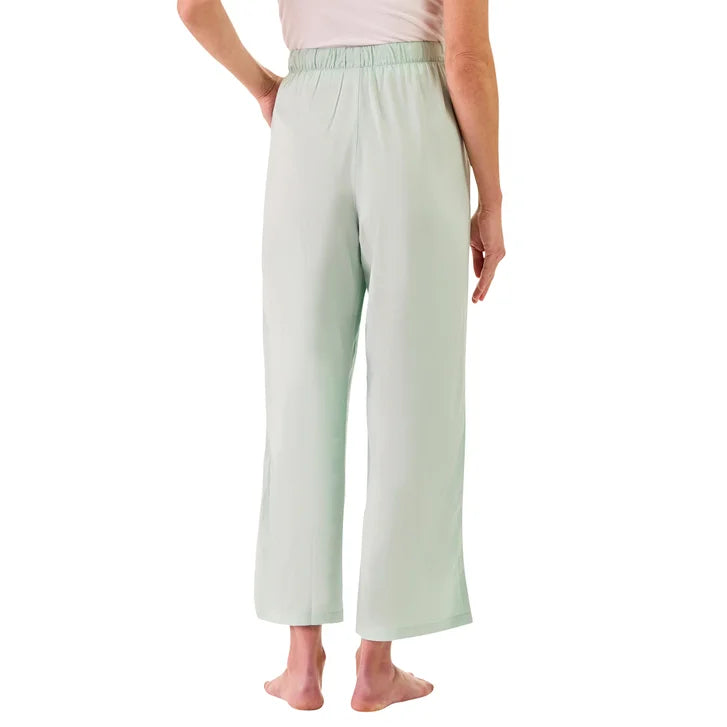 Martha Stewart Women's Capri Pajama Pants, 2-pack