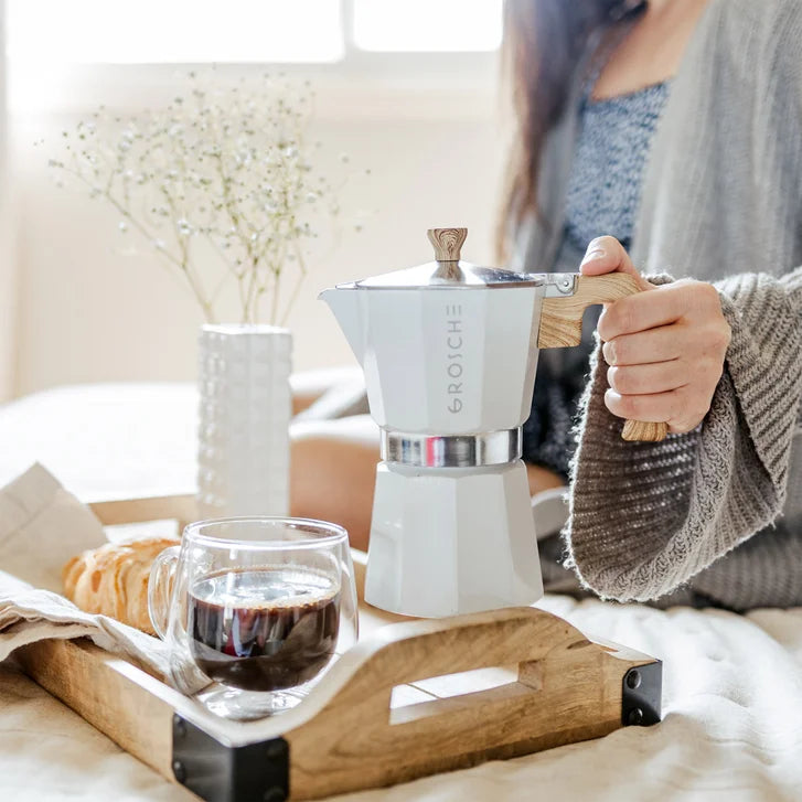 Grosche Milano 6-cup Espresso Maker with Frother