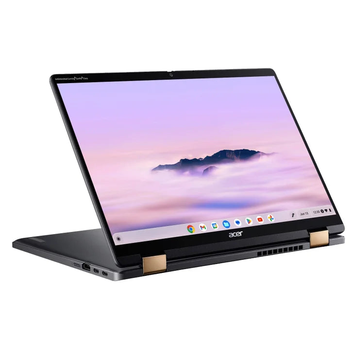 Acer Spin 714 14.0-in Touchscreen Chromebook Plus, Intel Core Ultra 5 115U, 16 GB RAM, 512 GB SSD