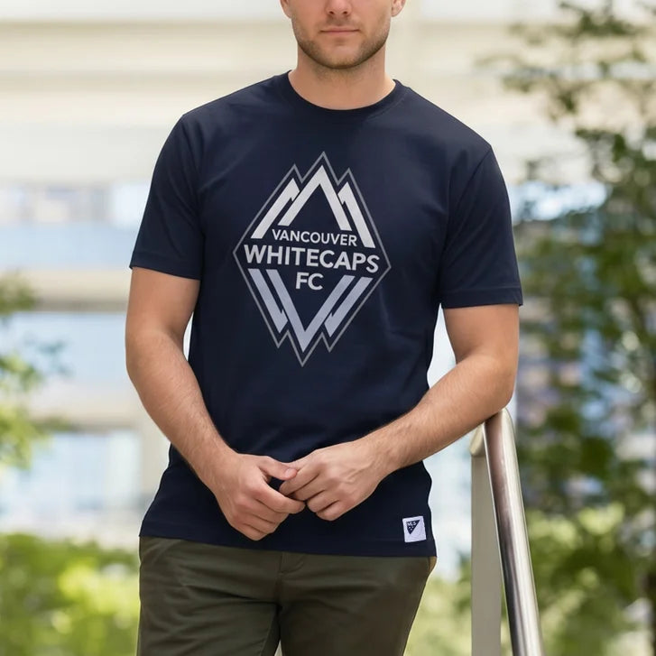 MLS Men's Official Soccer Graphic T-Shirt - Vancouver Whitecaps