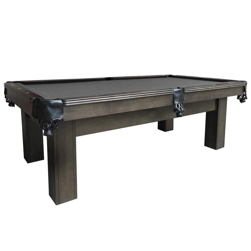 Beringer Cobalt 8 ft. Exotic Solid Wood Slate Billiard Table