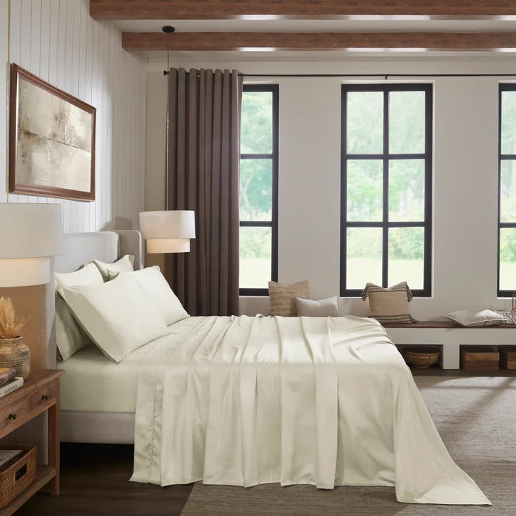 River Park Estate Luxury Egyptian Cotton Sateen 500 Thread Count Sheet Set