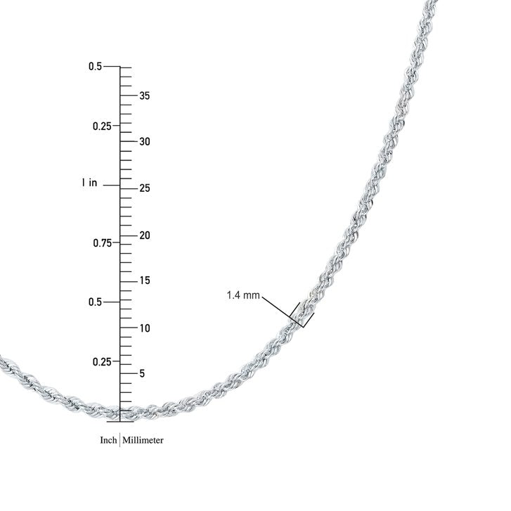 High Polish Rope Necklace