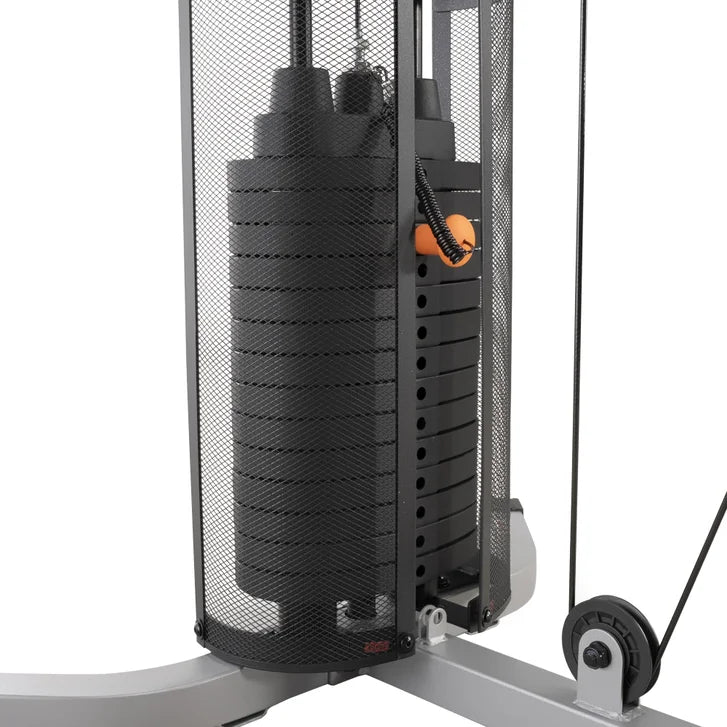 MARCY Home Gym with 150 lb Cast Iron Plates