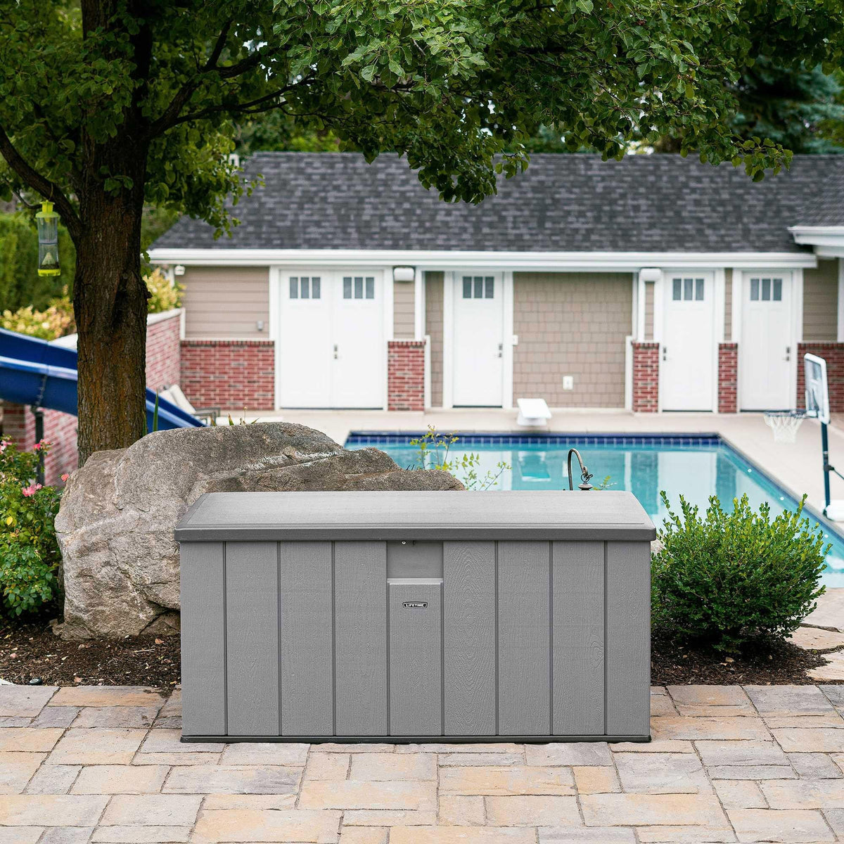 Lifetime 150G Deck Storage Box