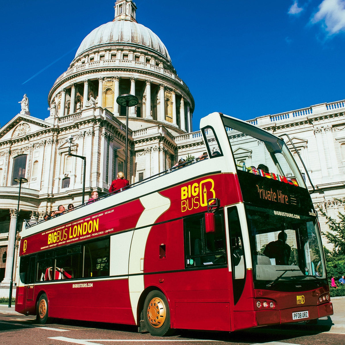 Big Bus London 48-Hour Hop-on Hop-off Tour, River Cruise, and Walking Tour