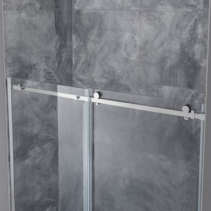 OVE Decors Kelsey 60 in. Sliding Glass Alcove Shower Door