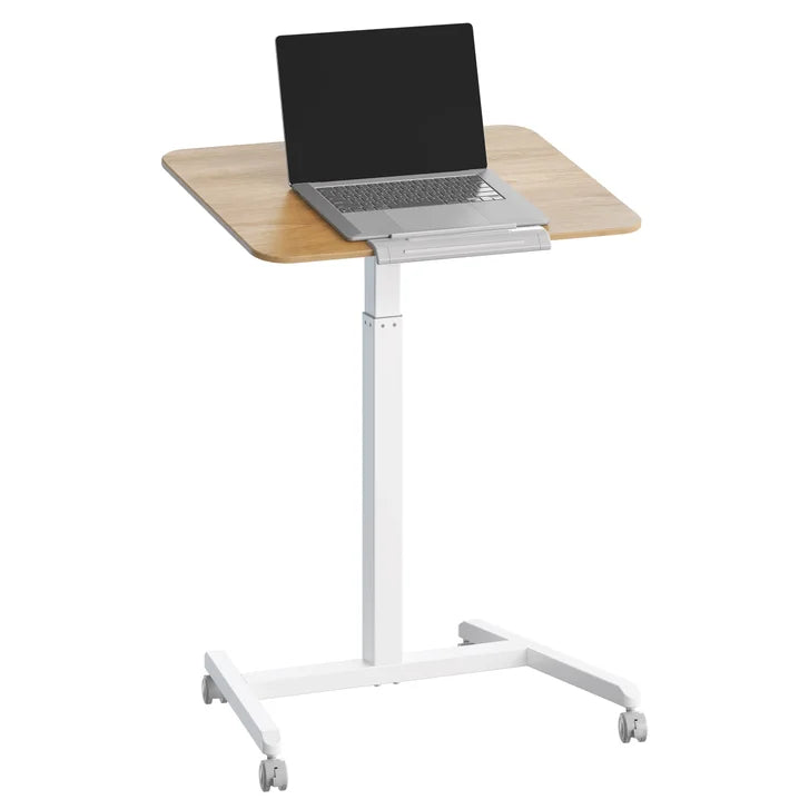 Tilting Height Adjustable Mobile Desk