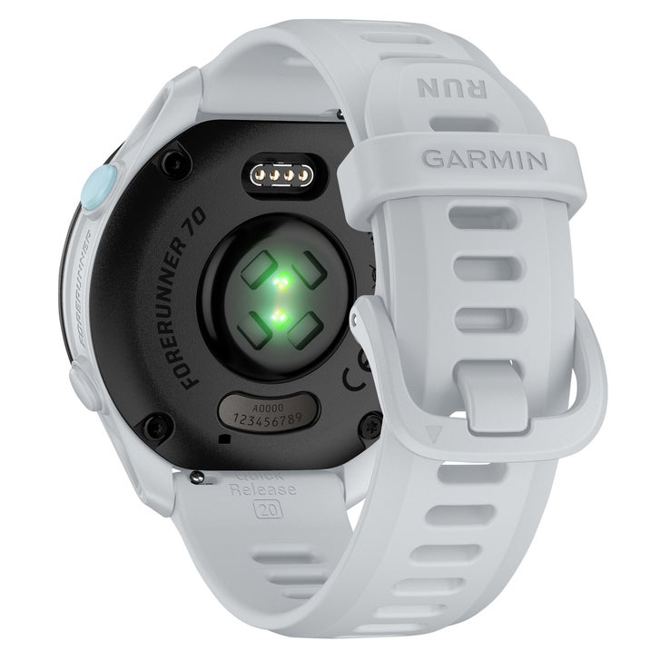 Garmin Forerunner 70 Smartwatch, includes USB-C and USB-A Charging Cables