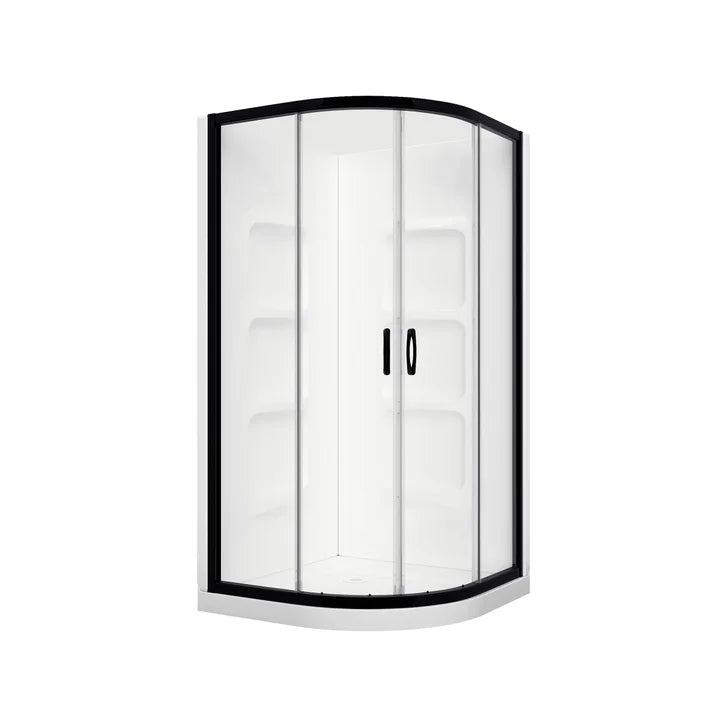 Appollo Alana Neo-Round Shower with Base and Walls