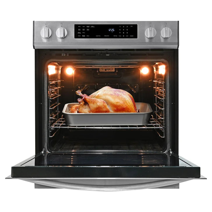 Kenmore 30 in. 5 cu ft. Stainless Steel Digital Control Induction Range with True Convection and Air Fry