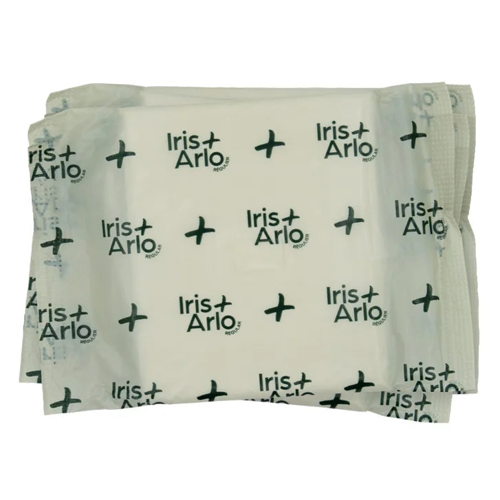 Iris + Arlo Organic Cotton Pads, 100-count