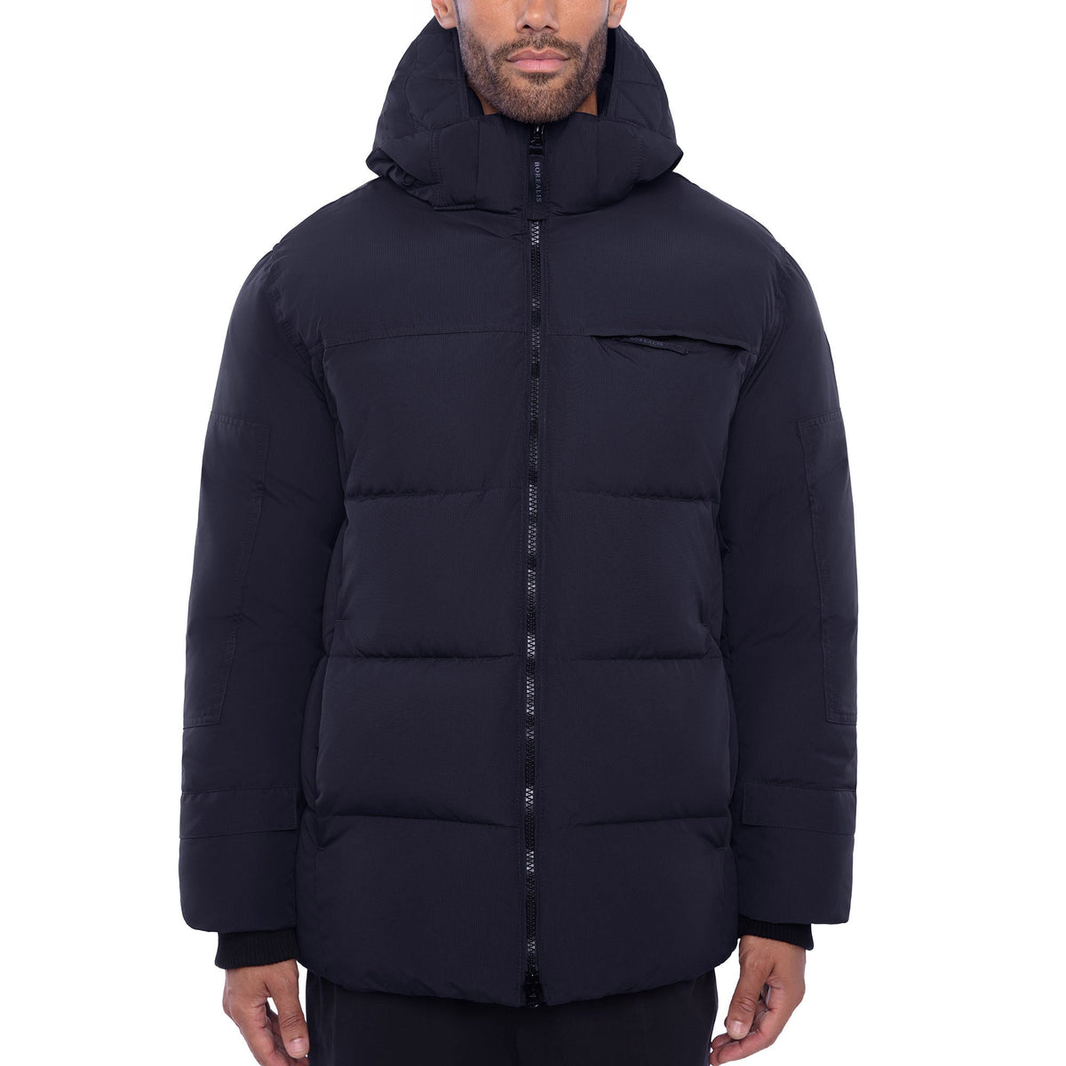 Borealis Arctic Expedition Men's PrimaLoft Rise Ripstop Winter Parka