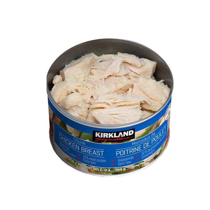 Kirkland Signature Chicken Breast Canned, 6 × 354 g