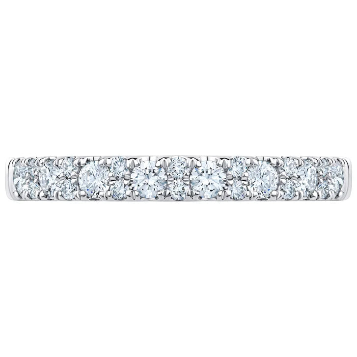 Round Brilliant Diamond Band (0.45 ctw)