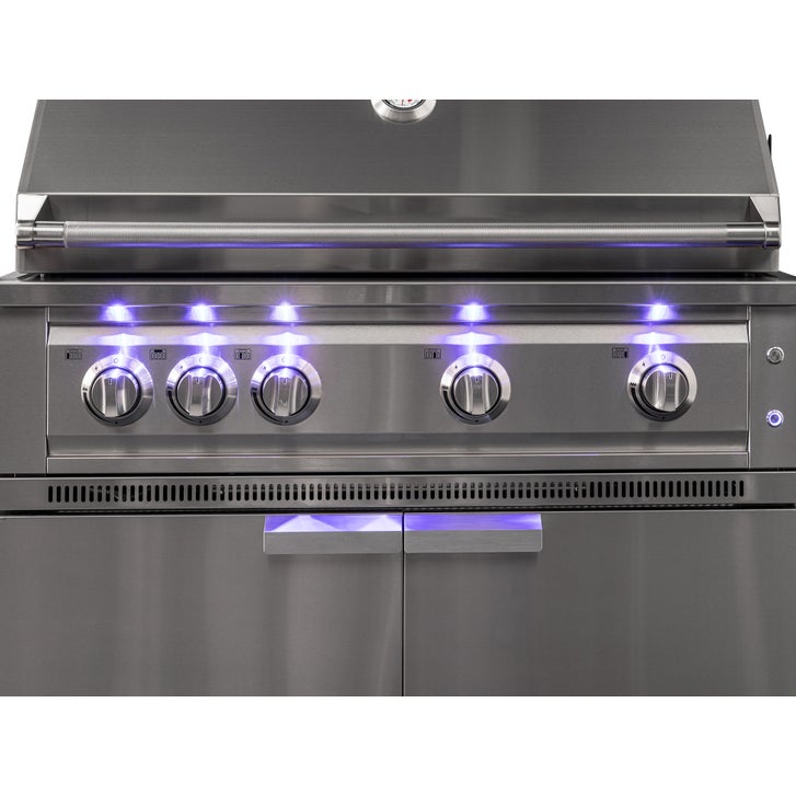 NewAge Products 5-piece Outdoor Kitchen Grove Set - Propane Gas