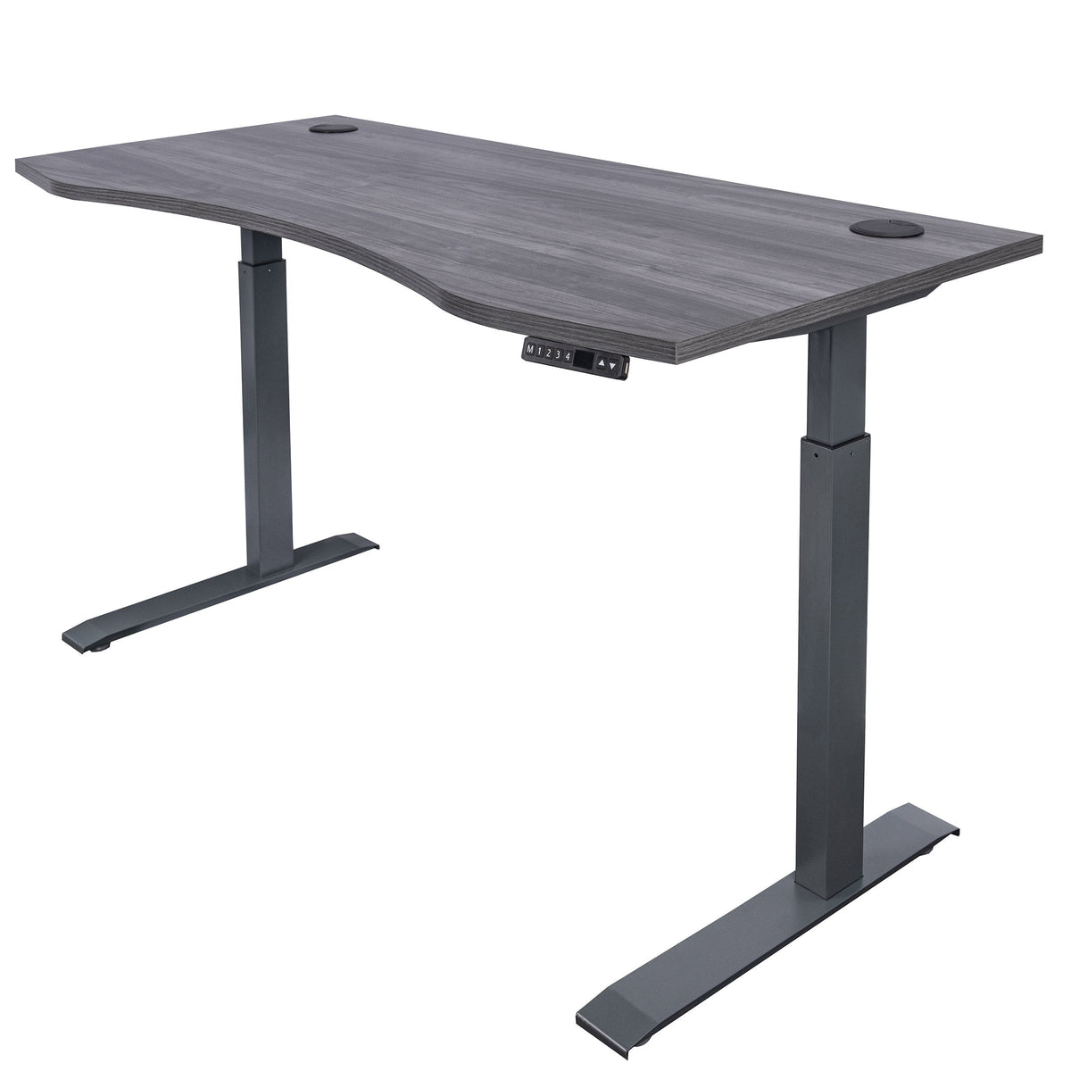 Motionwise 152.4 cm x 76.2 cm (60 in. x 30 in.) Height Adjustable Desk