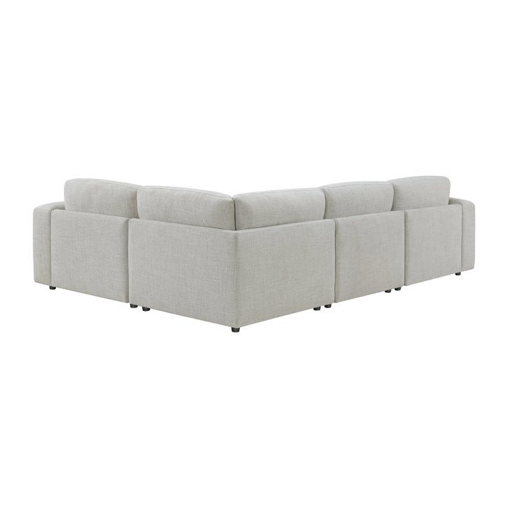 Kegan – 4-piece Modular Fabric Sectional