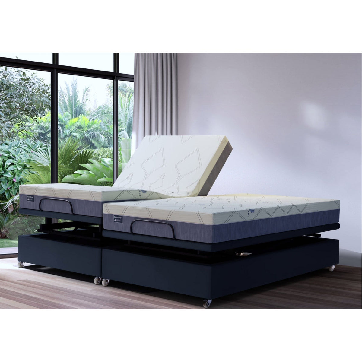 NSC Medical NanoSleep Adjustable Bed and Mattress System