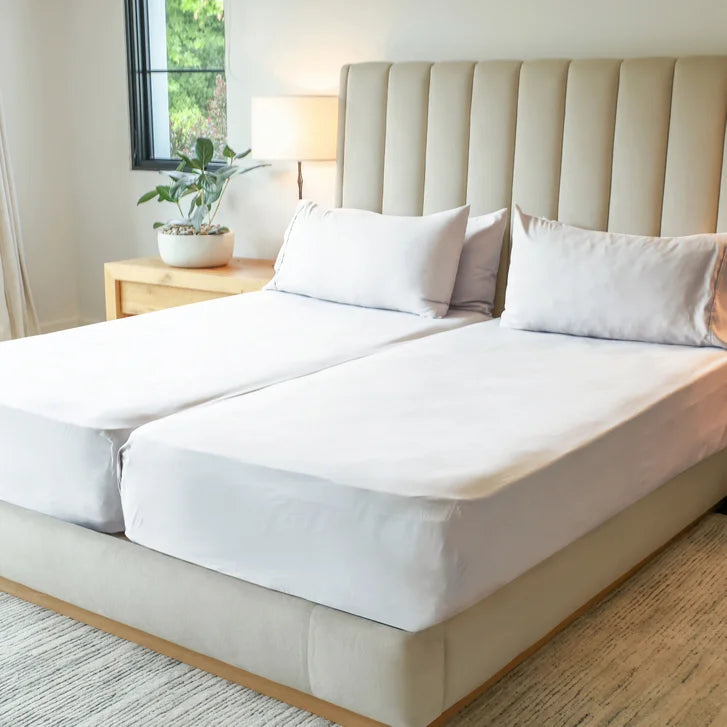 Jennifer Adams Split King Sheet Set, 7-piece