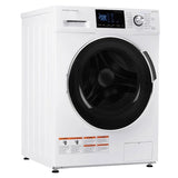 Hamilton Beach 24 in. 3.1 cu. ft. All-in-one Ventless Washer Dryer Combo