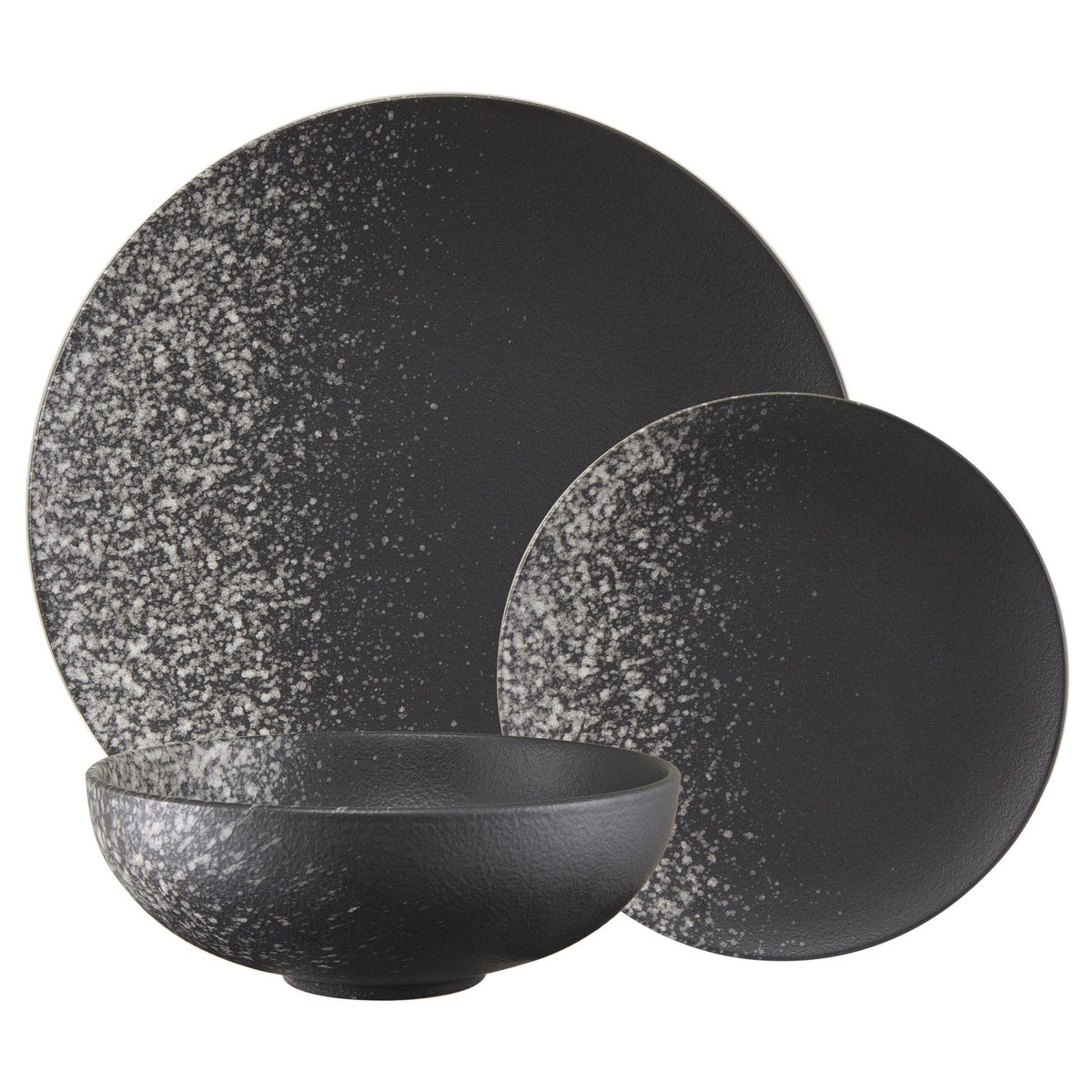 Maxwell & Williams Galaxy Porcelain Dinnerware Set, 24-piece