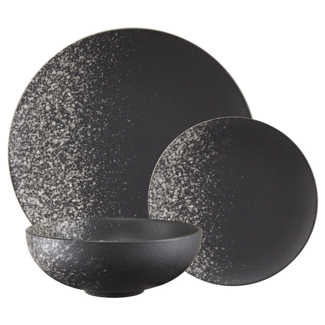 Maxwell & Williams Galaxy Porcelain Dinnerware Set, 24-piece E9