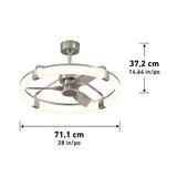 Artika Sunnyvale 28 in. Ceiling Fan