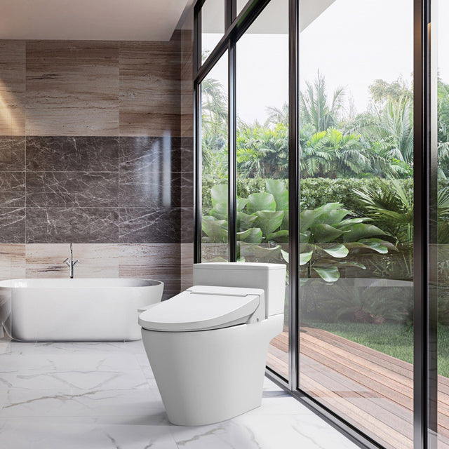 VOVO Elongated Electronic Smart Bidet Toilet Seat C4