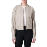 United Colors of Benetton Women’s Soft Bomber Jacket