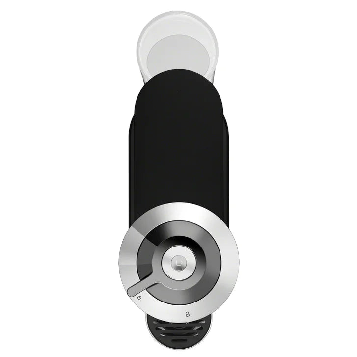 Nespresso Vertuo Next Deluxe Espresso and Coffee Machine by De'Longhi with 12 oz.Travel Mug and $20 Nespresso coffee voucher
