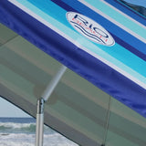 RIO 2.3m (7.5 ft) Beach Umbrella with AnchorX