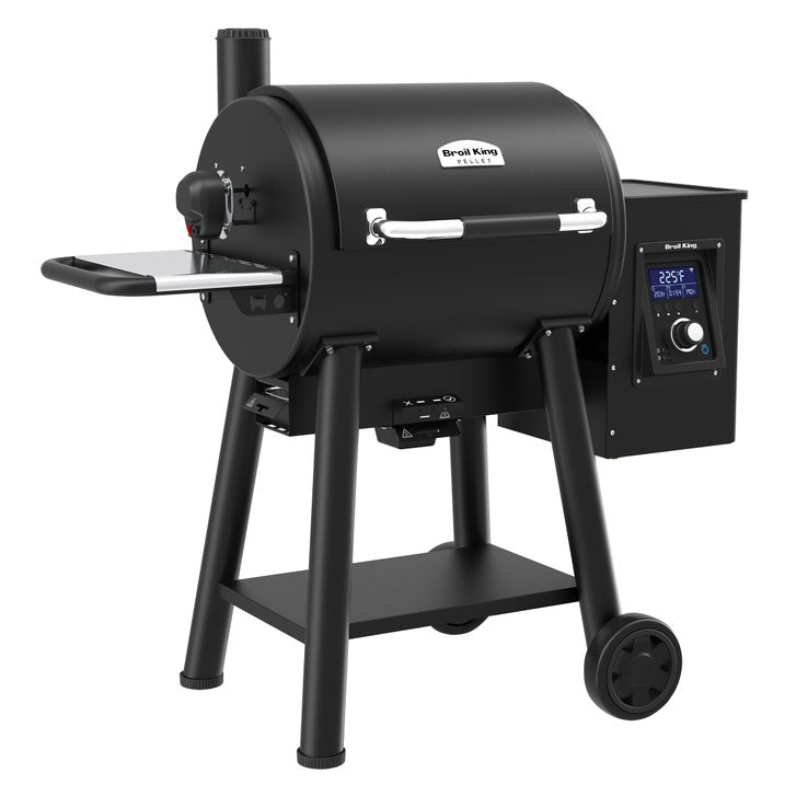 Broil King Regal 400 Electric Pellet BBQ Grill