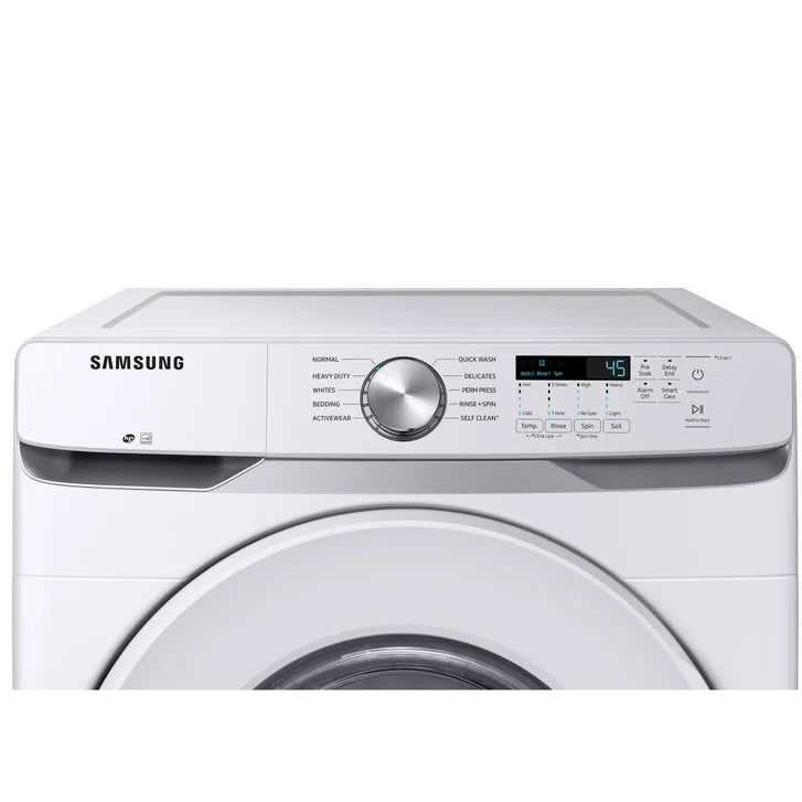 Samsung Laundry Bundle 5.2 cu ft. Front Load Washer and 7.5 cu ft. Electric Dryer