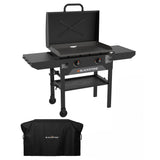 Blackstone 28" Omnivore Griddle with Hood and Soft Cover