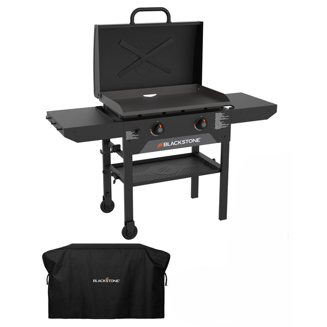 Blackstone 28" Omnivore Griddle with Hood and Soft Cover O6