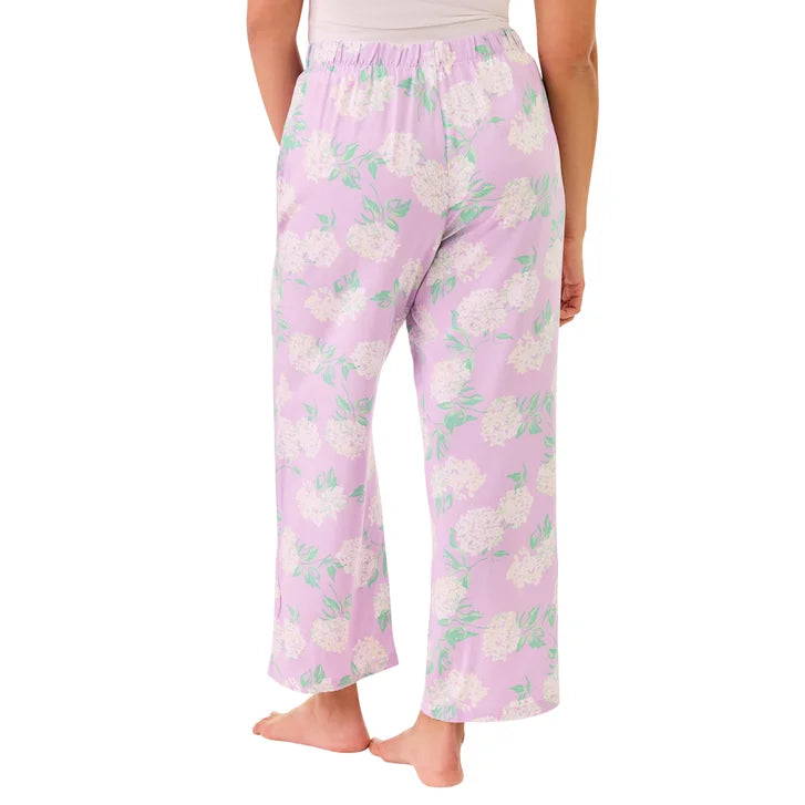 Martha Stewart Women's Capri Pajama Pants, 2-pack