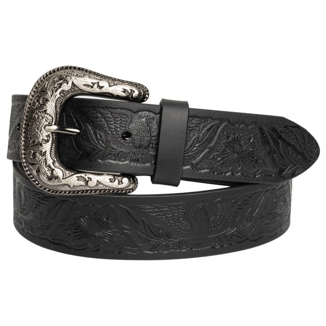 Silver Jeans Men's Western Theme Belt J9