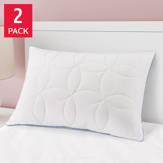 Kate Spade Quilted Cooling Pillow, 2-pack A3
