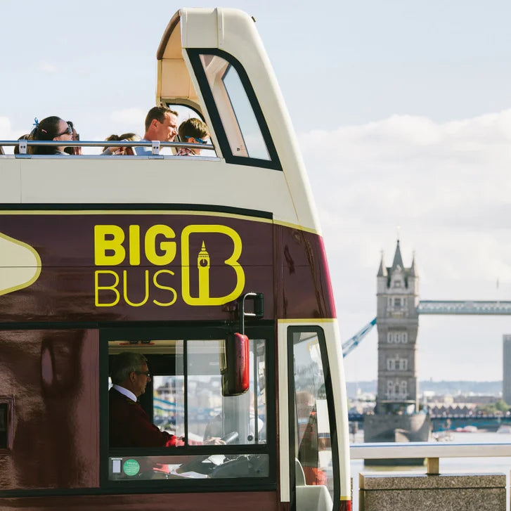 Big Bus London 48-Hour Hop-on Hop-off Tour, River Cruise, and Walking Tour