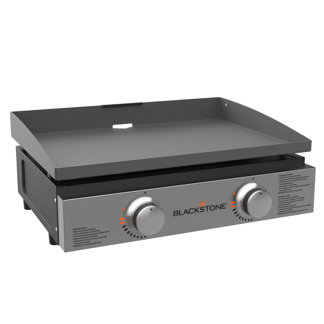 Blackstone Portable Outdoor 55 cm (22 in.) Table Top Gas Griddle Combo S1