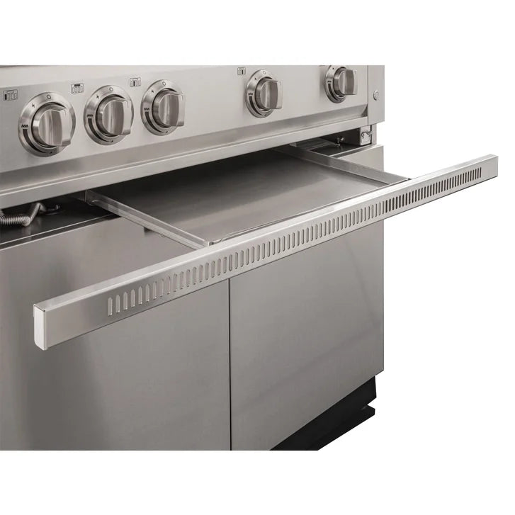 NewAge Products 5-piece Outdoor Kitchen Grove Set - Propane Gas