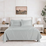 Hotel Signature Cotton Sateen Sheet Set, 6-piece
