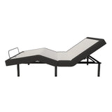 GhostBed Dual Harmony 35.6 cm (14 in.) Hybrid Mattress with Adjustable Bed Base