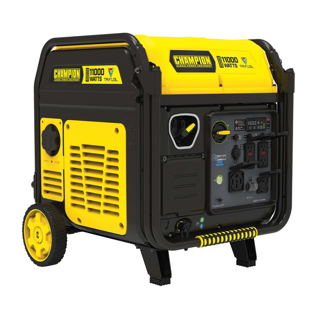 Champion 9000W Running / 11000W Peak Tri-Fuel Inverter Generator U2
