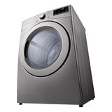 LG 7.4 cu ft. Graphite Steel Electric Ultra Large Capacity Dryer with SmartDiagnosis