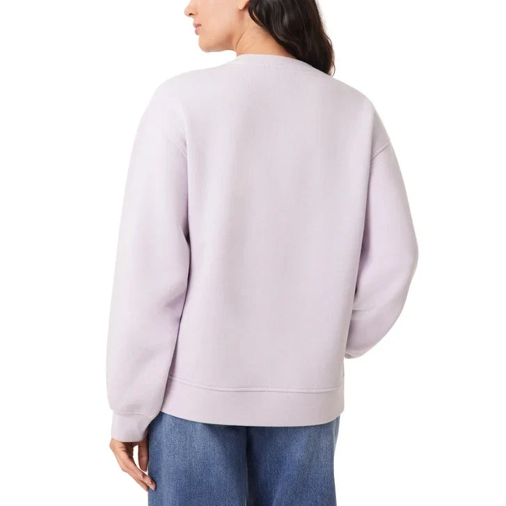 Scotch & Soda Women's Embroidered Crewneck Sweatshirt